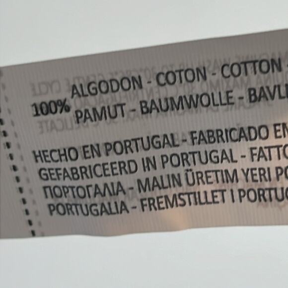 NWT Zara Flag America Stripped Stars Tee Shirt Size M - Picture 8 of 8